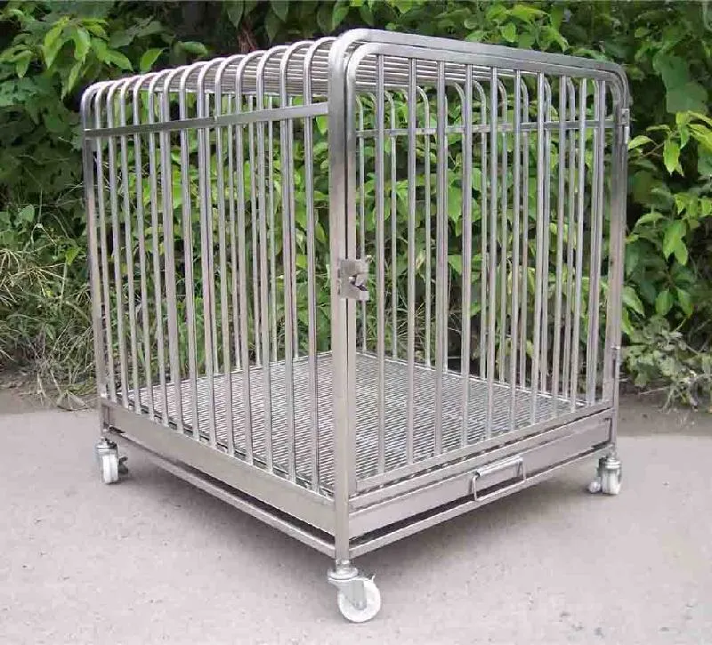 Metal Folding Stacking Cage/Wire Storage Basket for Supermarket