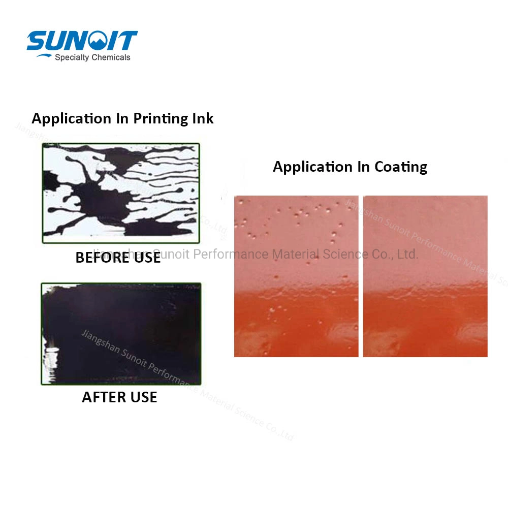 Silicone Surface Addictive for Printing Inks & Adhesive Systems