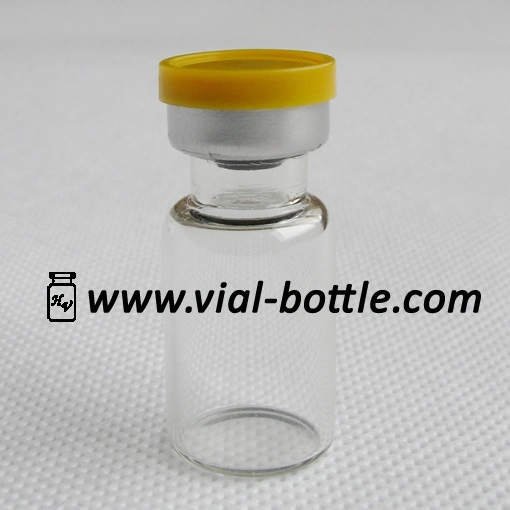 2ml Antibiotic Bottle with Rubber Stopper and Flip Crimp Top