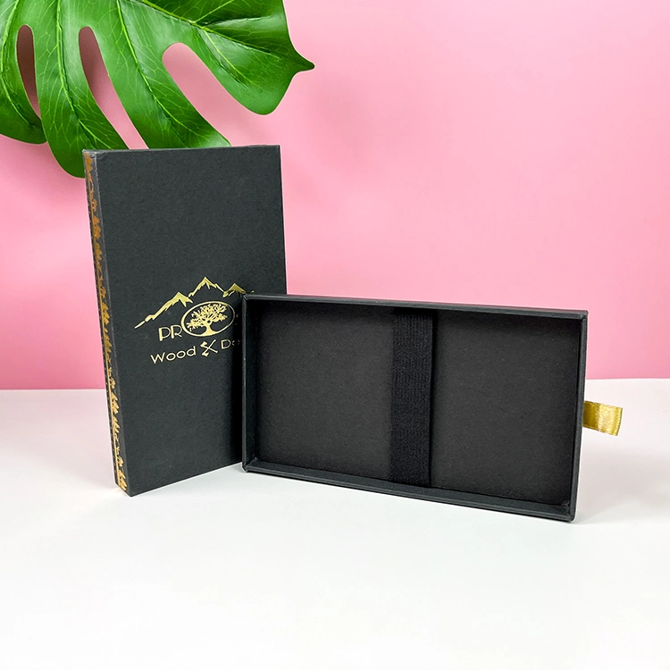 Luxury Decoration Custom Cosmetic Craft Paper Drawer Box Gift Box