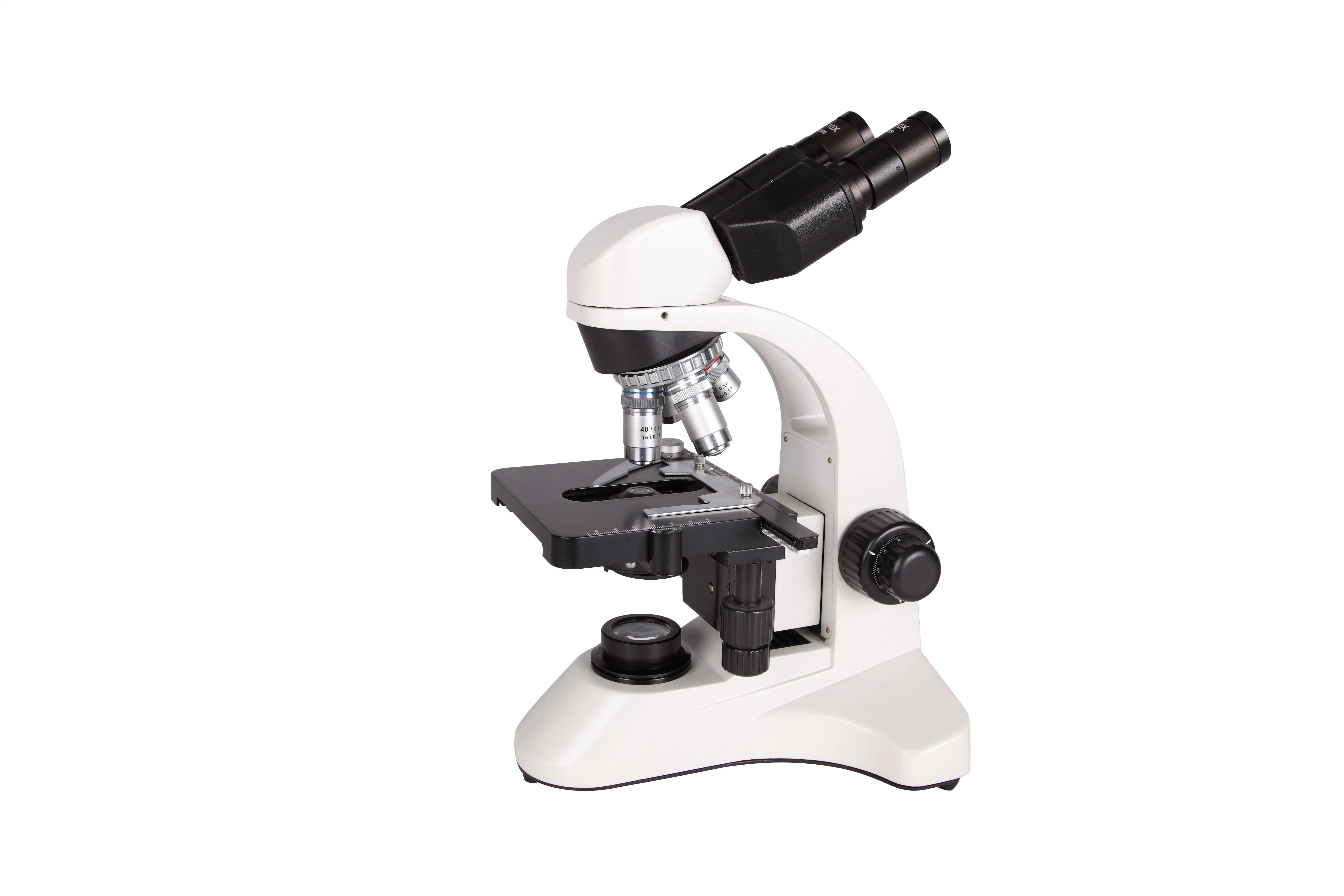 Binocular Compound Biological Laboratory Microscope Instrument (BM-73B)