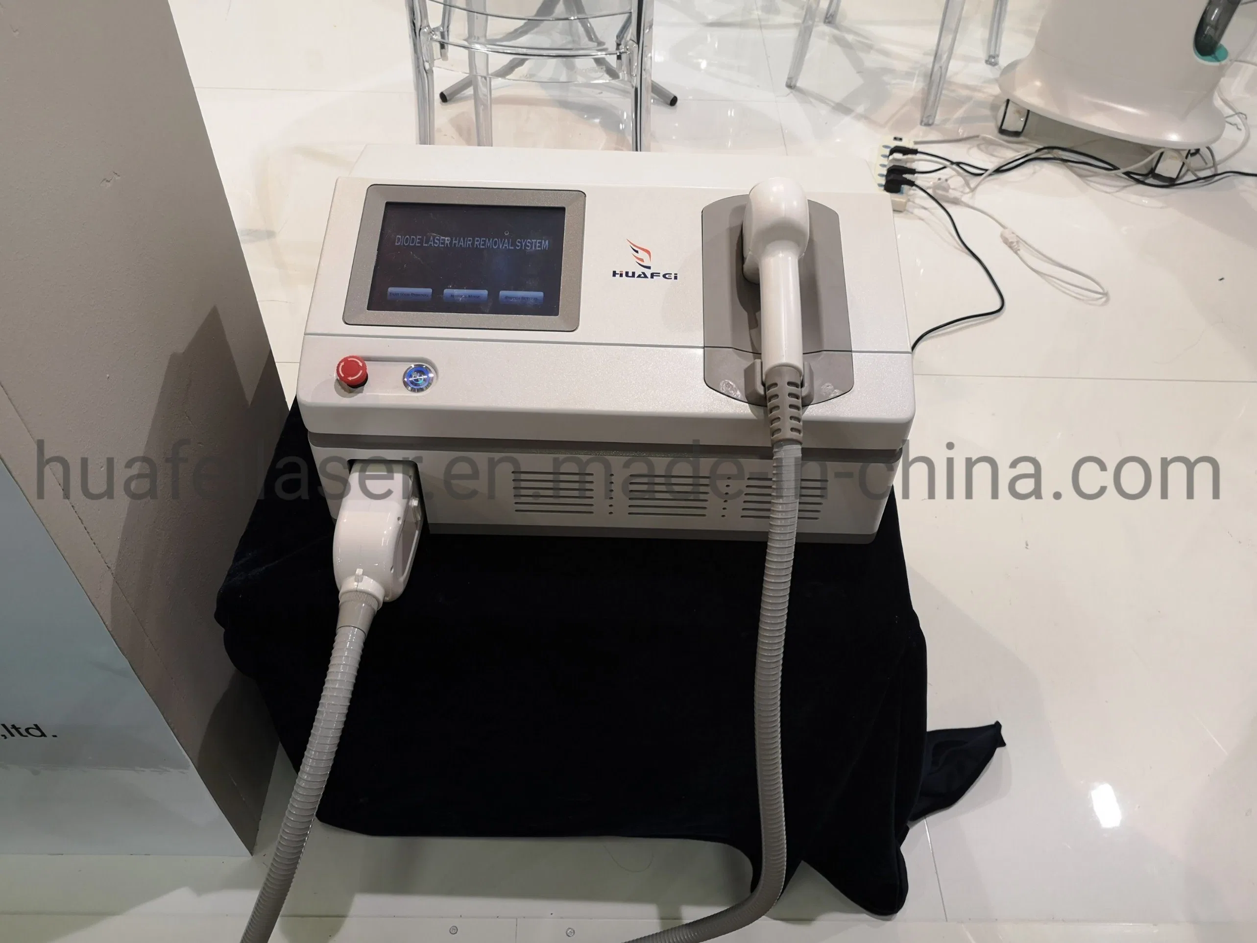 Hair Removal Laser Machine Diode Beauty Equipment with CE Certification 808nm Diode Laser Skin Rejuvenation Beauty Salon Equipment