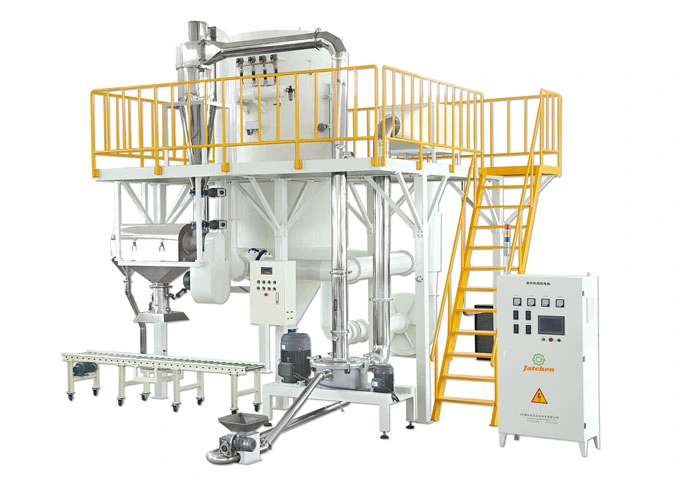 Acm40 PLC&HMI Control Powder Coating Grinder Acm Grinding System