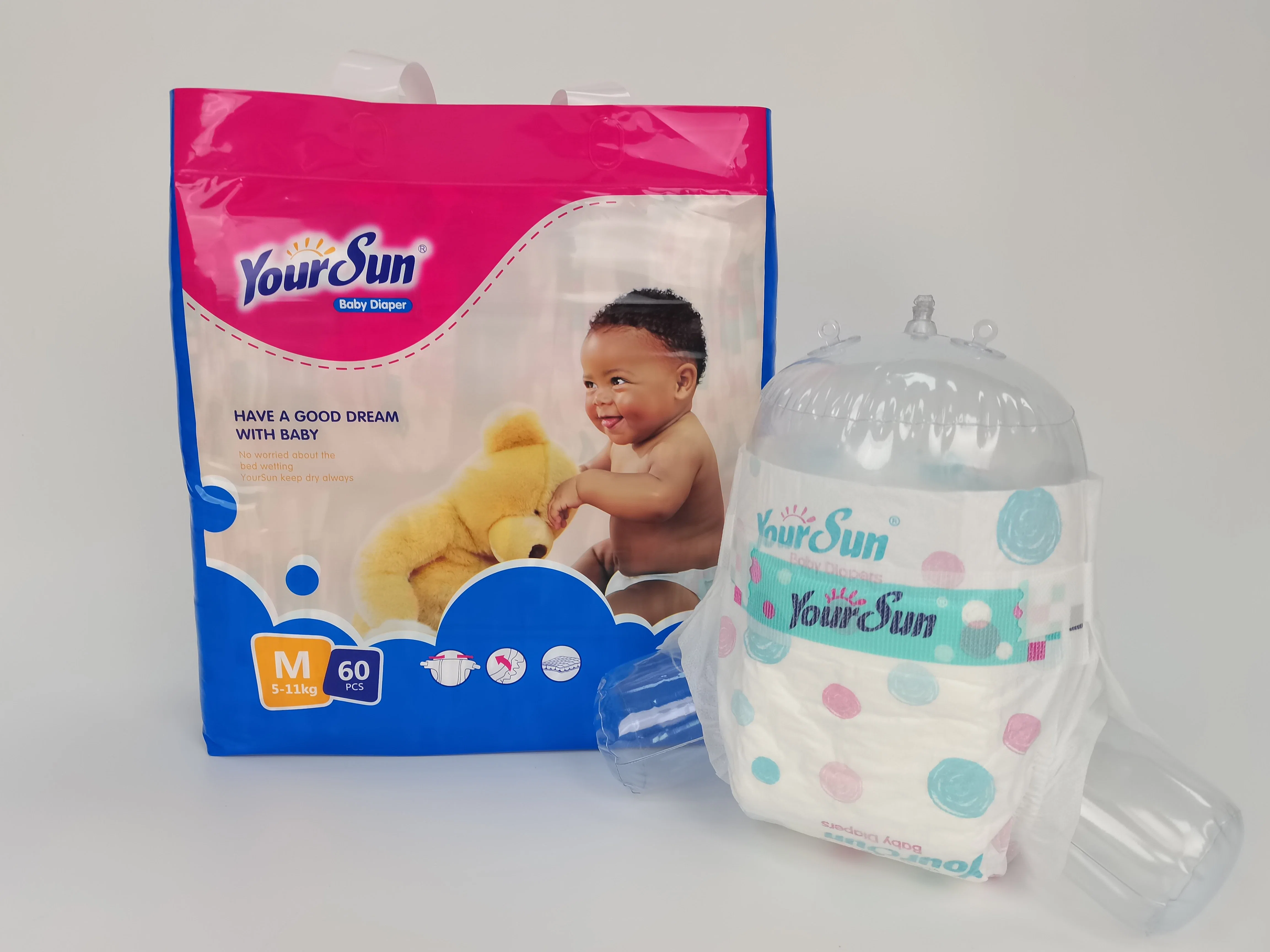 Yoursun Classical Series Comepetitive Price High Quality Baby Diaper Factory