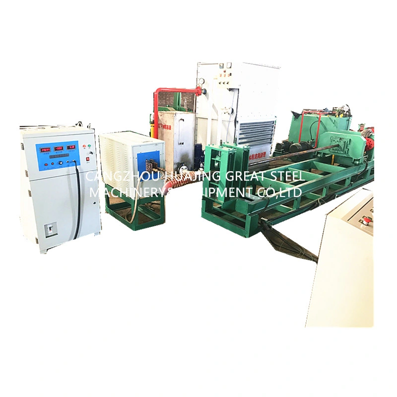 High Frequency Induction Heating Elbow Making Machine Induction Heating Elbow Hot Making with 160kw Induction Heating System Fast Speed for Good Quality Elbow