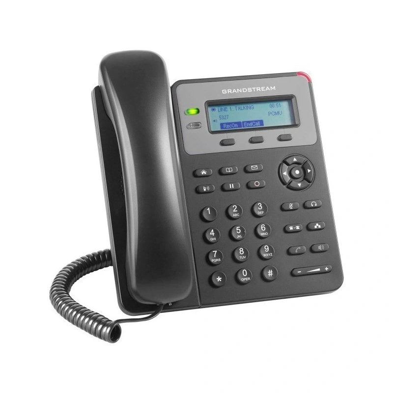 A simple and reliable IP Phone GXP1610 simple IP phone for small business users Basic IP Phone GXP1610