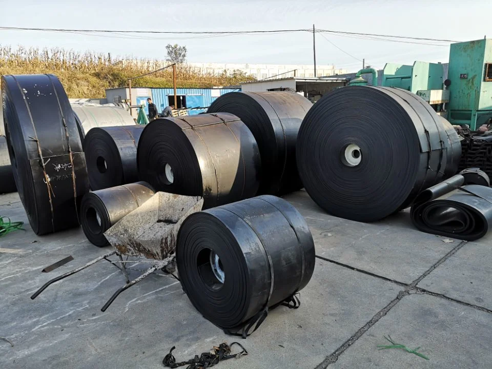 Mining Used Ep Conveyor Belt with Abrasion Resistance