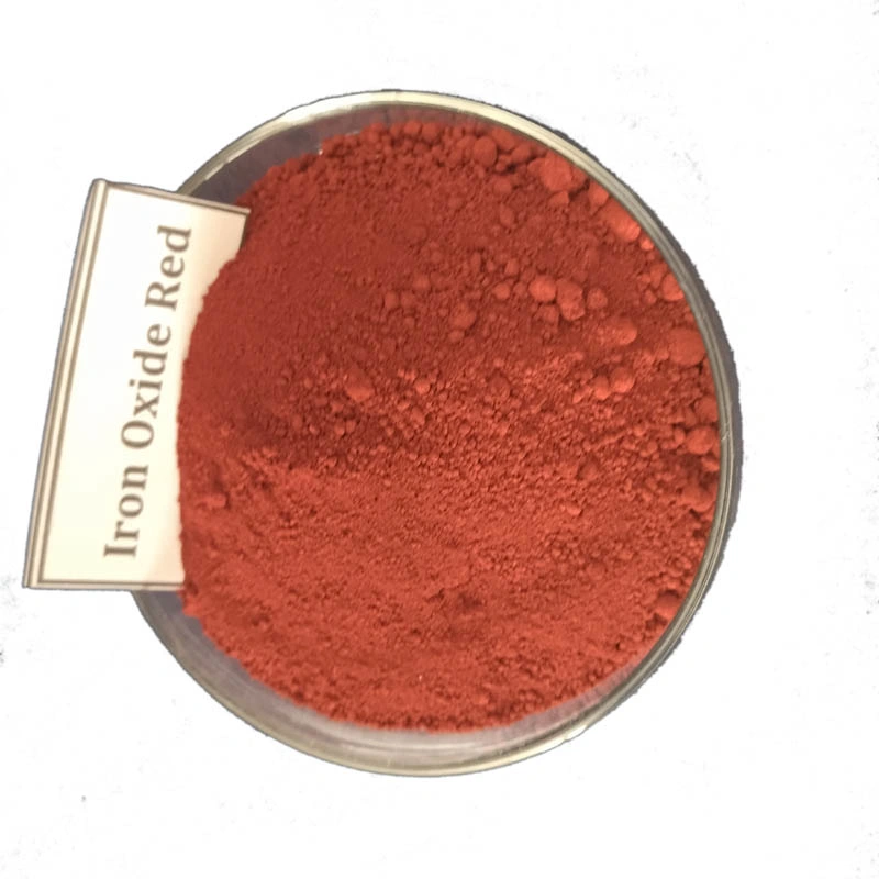 Óxido de hierro rojo, pigmento rojo 101, índice de color 77491