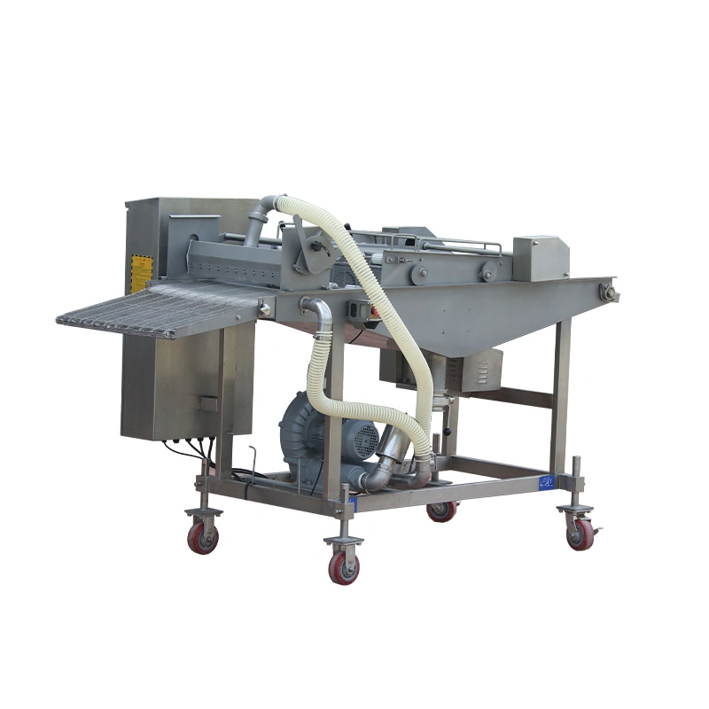 Intelligent Battering Machine Equipment with Adjustable Top and Bottom Belt Gap, Safety Protection in Line with HACCP Requirements, One Year Warranty