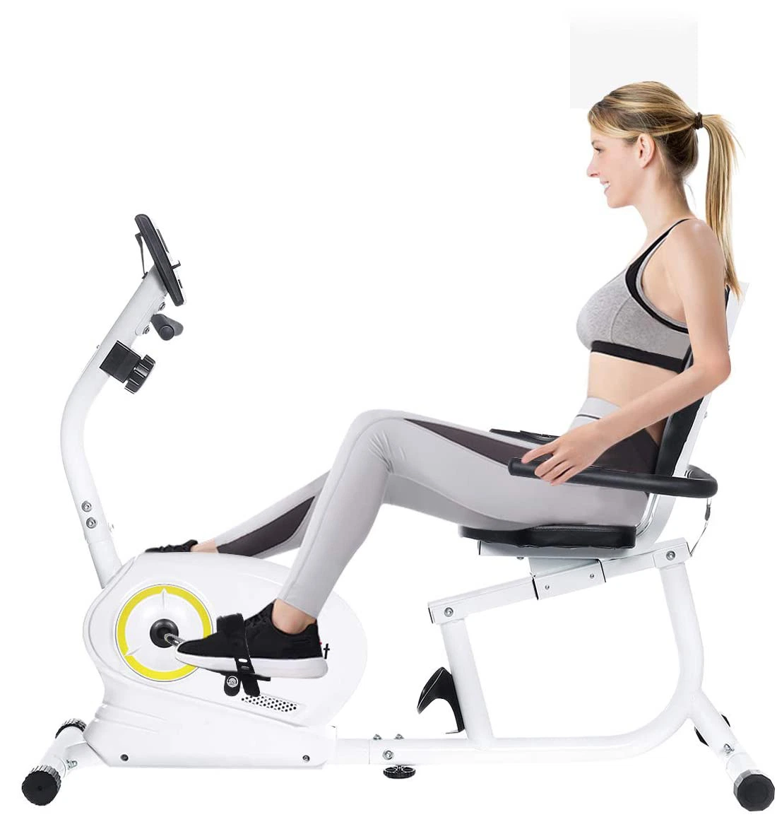 Indoor Fitness Magnetic Exercise Cycling Bike for Home Gym Silent