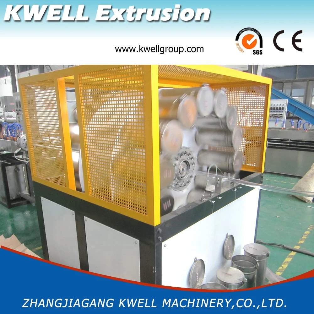 Multi Layers Fiber Braided Plastic PVC Hose Extrusion Making Machine PVC Fiber Reinforced Hose Extrusion Line