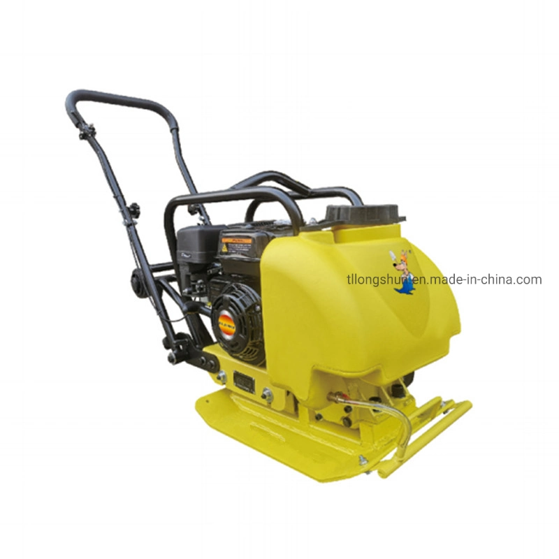 Vibrating Plate Compactor Diesel in Concrete Road Pavement Repair