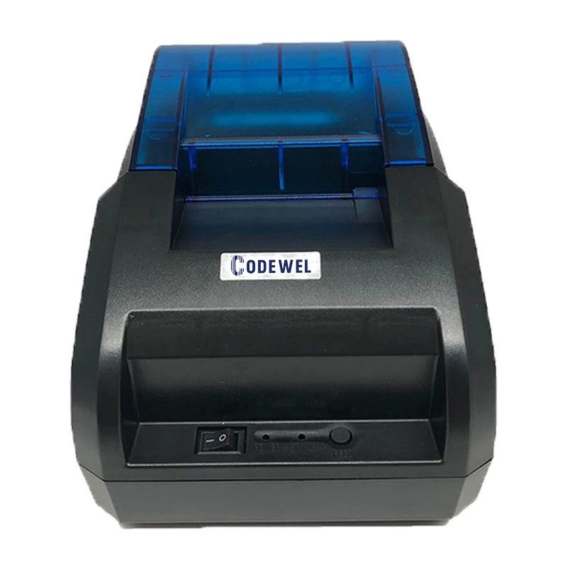 56mm 203dpi Retail Power Supply Mobile Small USB Thermal Receipt Printer