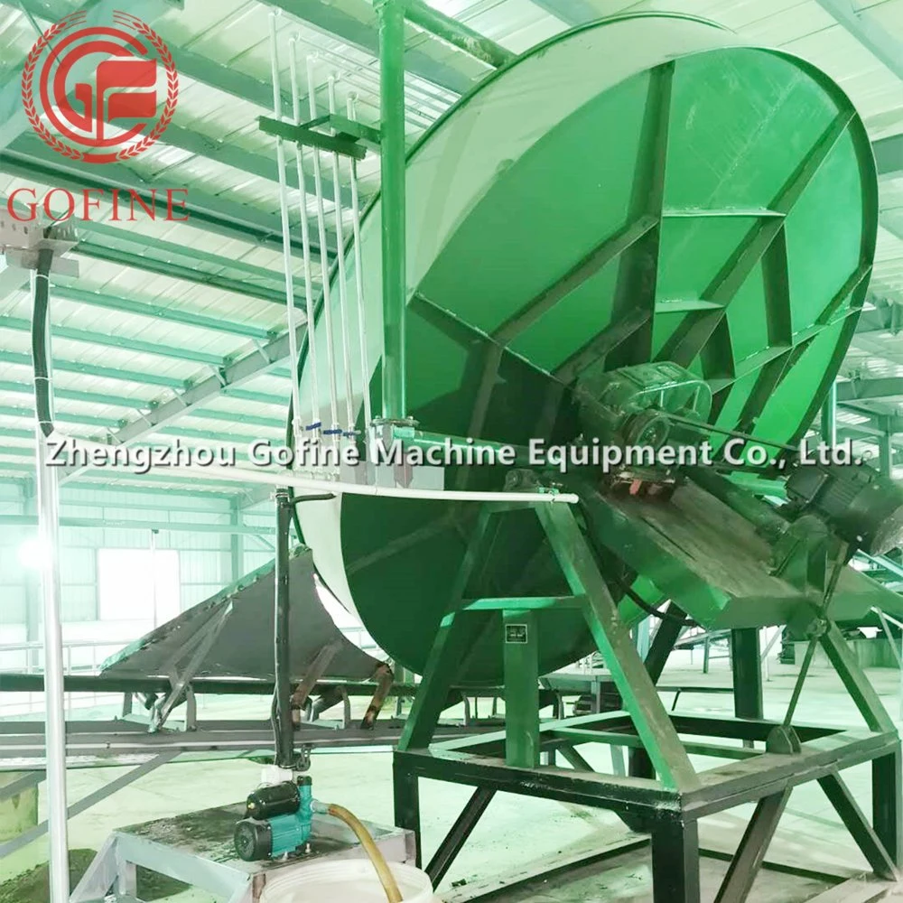 China Fertilizer Equipment Manufacturers Bio Compost Fertilizer Granule Making Machine