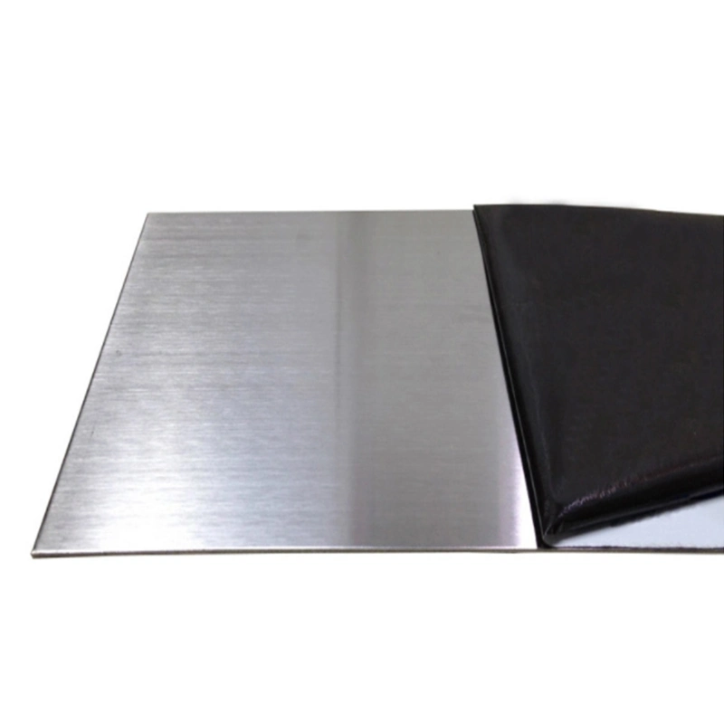 Grand Factory 201 304 316L 2b Ba No. 4 HL 8K Surface Finish 4X8Size Cold Staffen Steel Sheet for Eمصعد Door