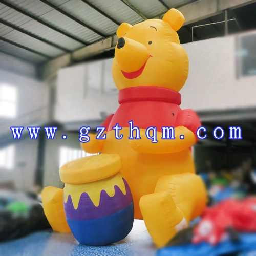 5m Inflatable Teddy Bear Inflatable Giant Advertising Bear