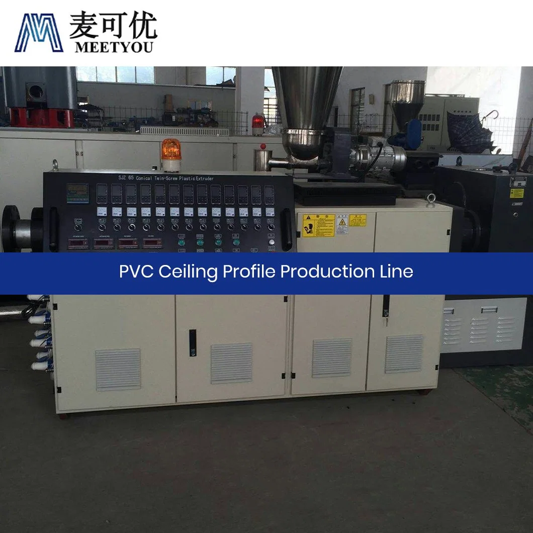 Meetyou Machinery Plastic Sheet Punching Machine Wholesale PE Plastic Processed Plastic Plate Extrusion Line China Plastic Profile Extrusion Line Factory