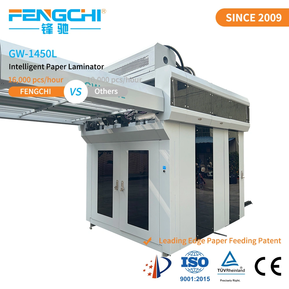 Fengchi OEM/ODM Automatic High Speed 5 Ply Flute Laminator/Laminating Machine