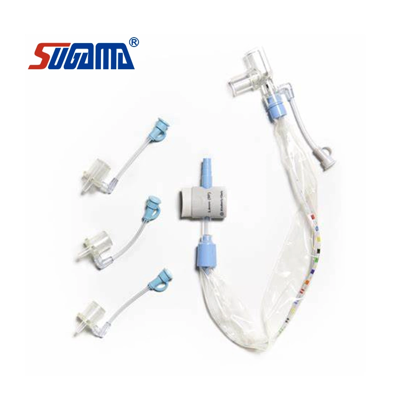 14fr-Hot Selling Sterile Medical Disposable Closed Suction Catheter for Adults OEM Available