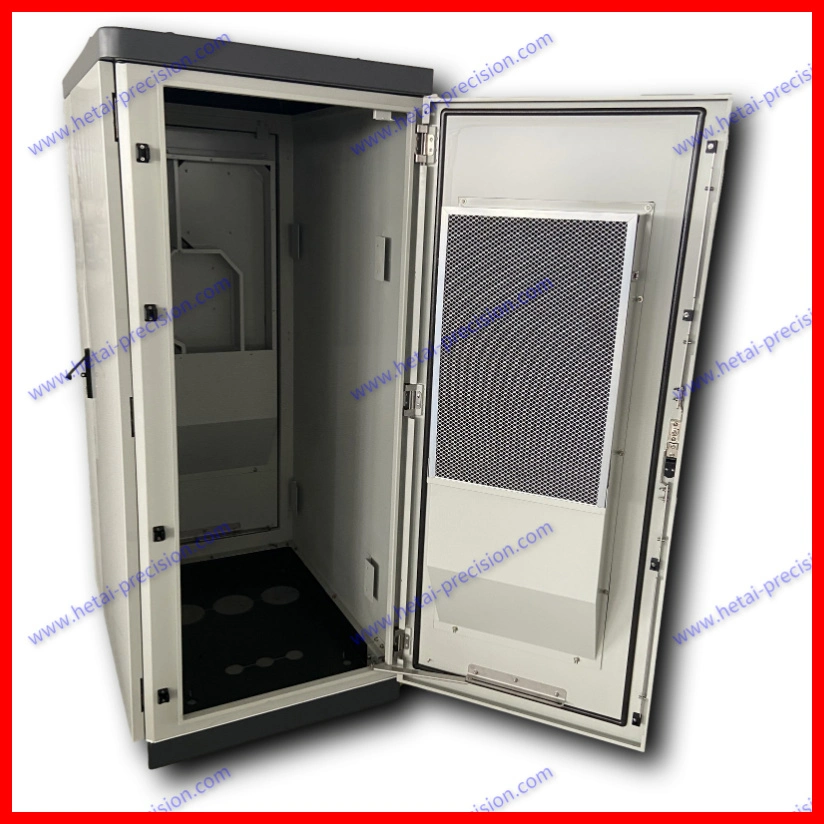 Custom Sheet Metal Fabrication Tool Cabinet Outdoor Wall Mount Electrical Steel Metal Enclosure Waterproof Electrical Power Panel Distribution Box