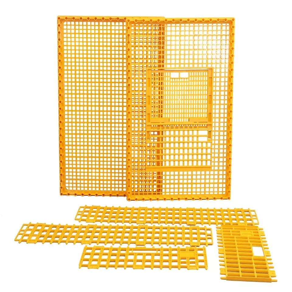 Hot Sale High quality/High cost performance Plastic Chicken Transport Cage for Poultry Farm Used