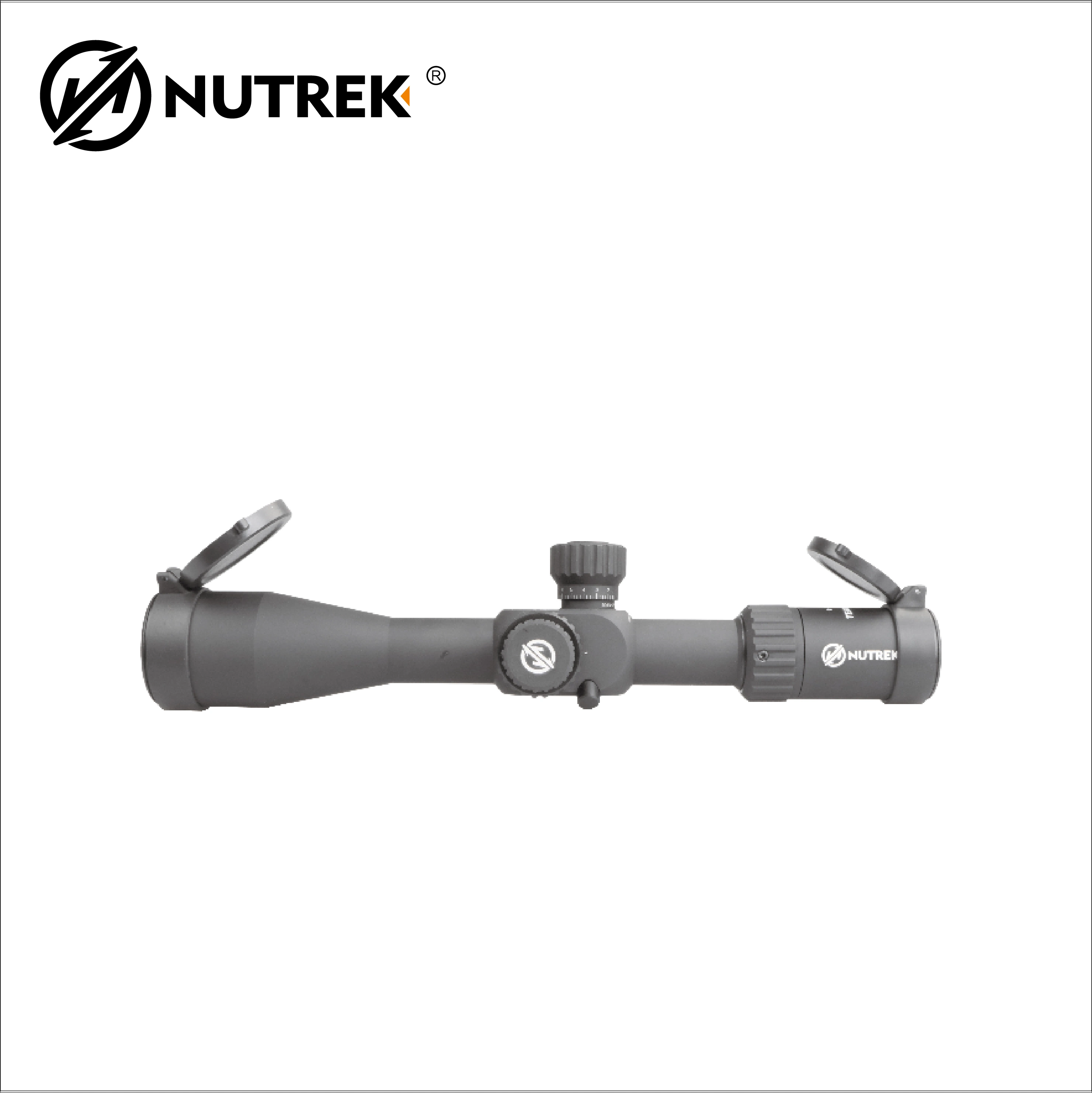 Nutrek Gran angular 30mm tubo Riflescopio 4-16X42 primer plano focal Hog ámbito de caza