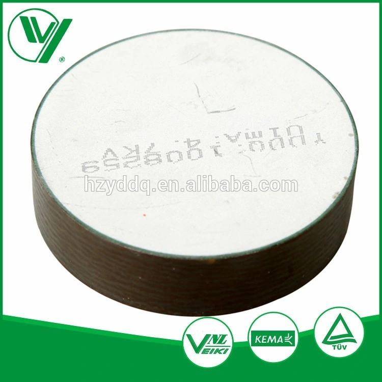 Zinc Oxide Block/ZnO Varistor for Surge Arrester