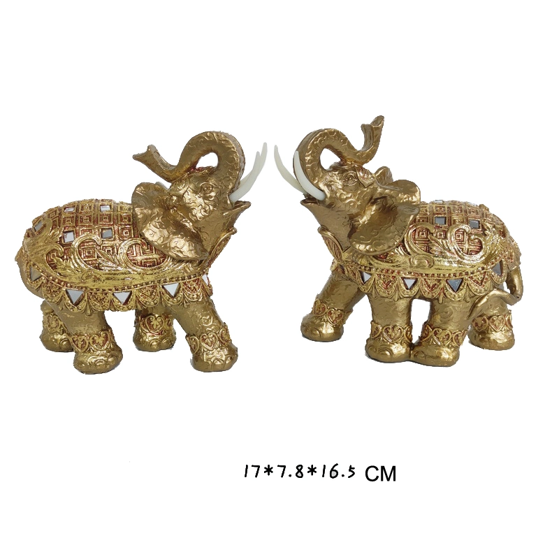 Wholesale/Supplier Resin Gift Items for Resale Resin Decoration Elephant