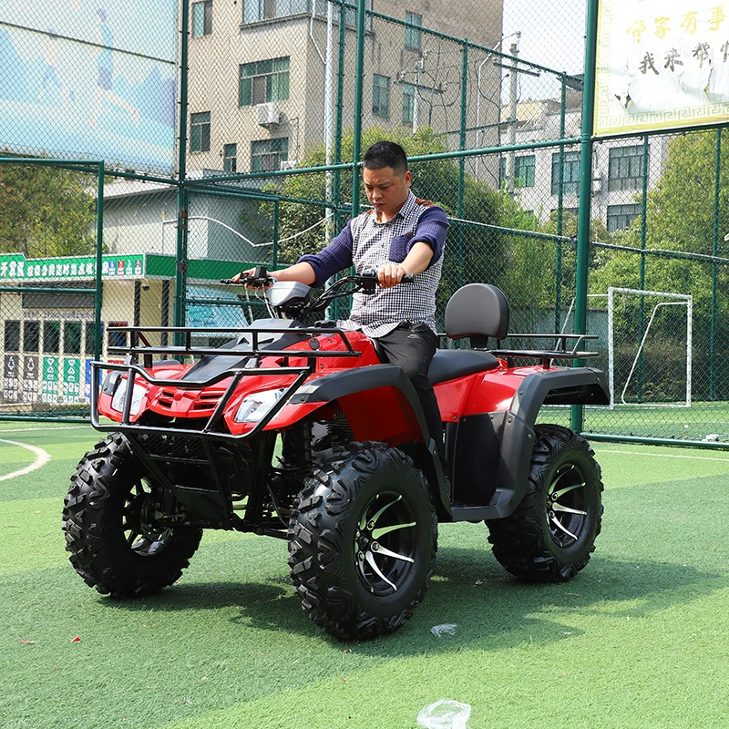 4X4 50cc Automatic Engine Farm Plastic Track 6X6 Amphibious 8 Wheel Adult 4 Wheeler Aluminium Wheels 200cc Sports 250cc 3 ATV