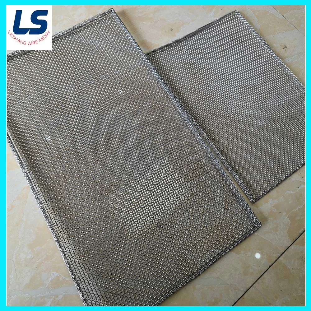 780*540*30mm Stainless Steel Wire Mesh Tray for Food Dryer