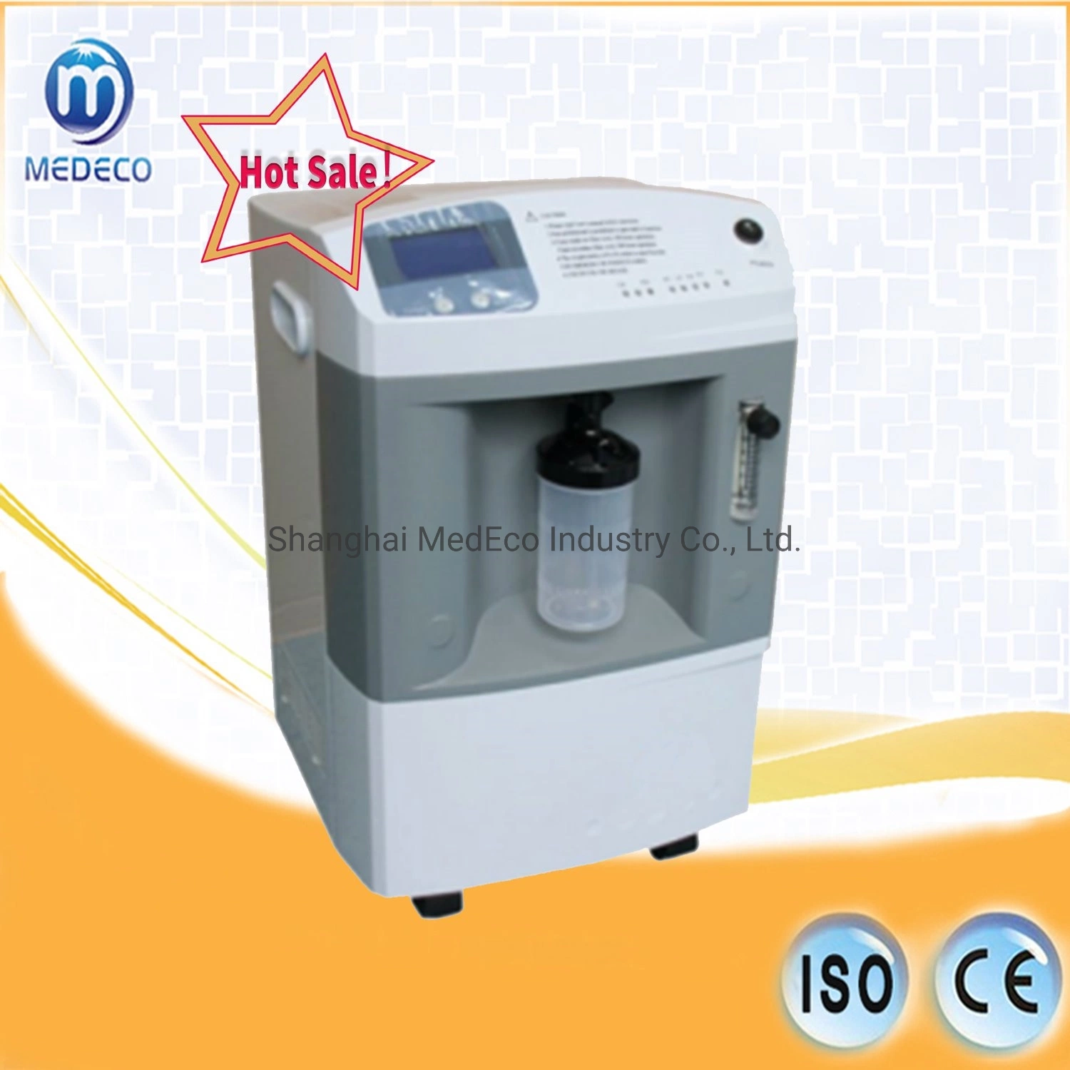 Homecare Oxygen Concentrator Hospital Oxygen Machine Medical Treatment Supplies Mey-5bw