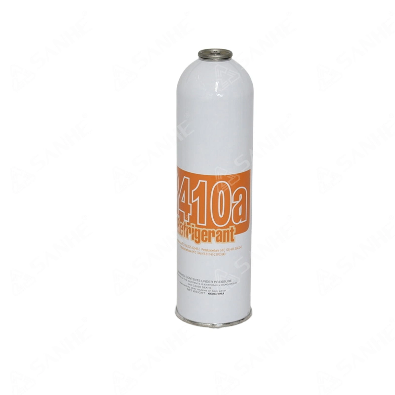 Pureté 99.9% mélange 251b/11,3 kg gaz réfrigérant R410A pour climatiseur