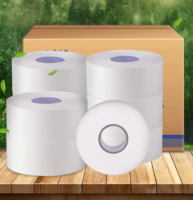 3Ply Bamboo OEM Manufacturers High-Level Wrapping-Printed White Toilet Tissue Paper 20g