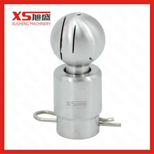 304 Stainless Steel Rotating Cleaning Spray Ball with Pin