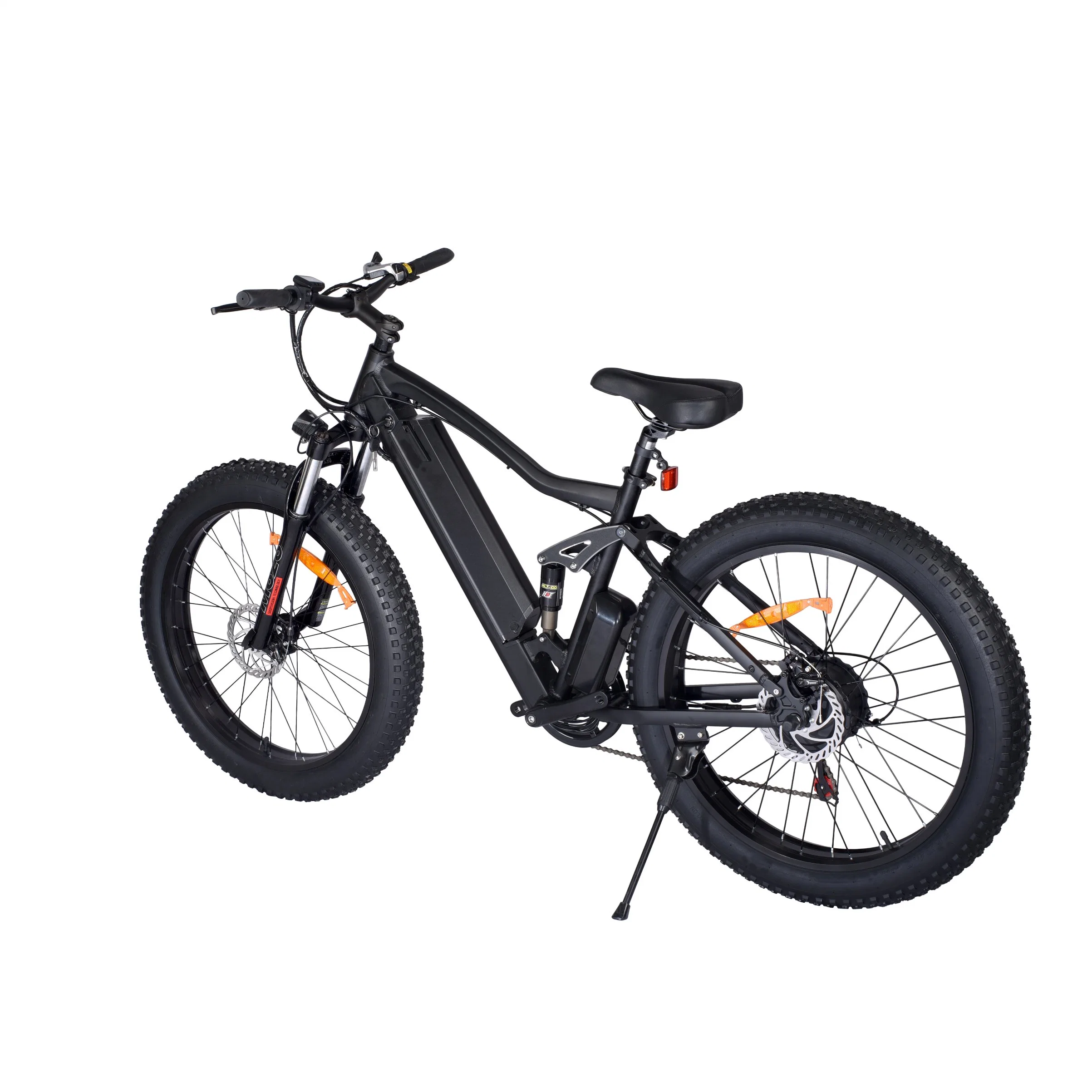 Pronto para envio 48V 550W novo Design UE Warehouse cheio Suspensão Fat Tire Mountain Dirt Electric Bike
