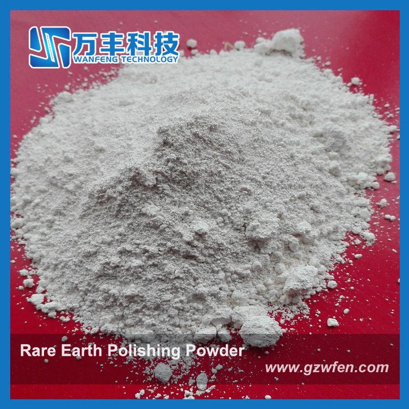 Best Price Rare Earth Polishing Powder with D50 0.6 Micron