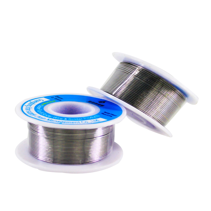 Rosin Core Tin Lead High Brightness No-Clean Solder Wire 0.8mm