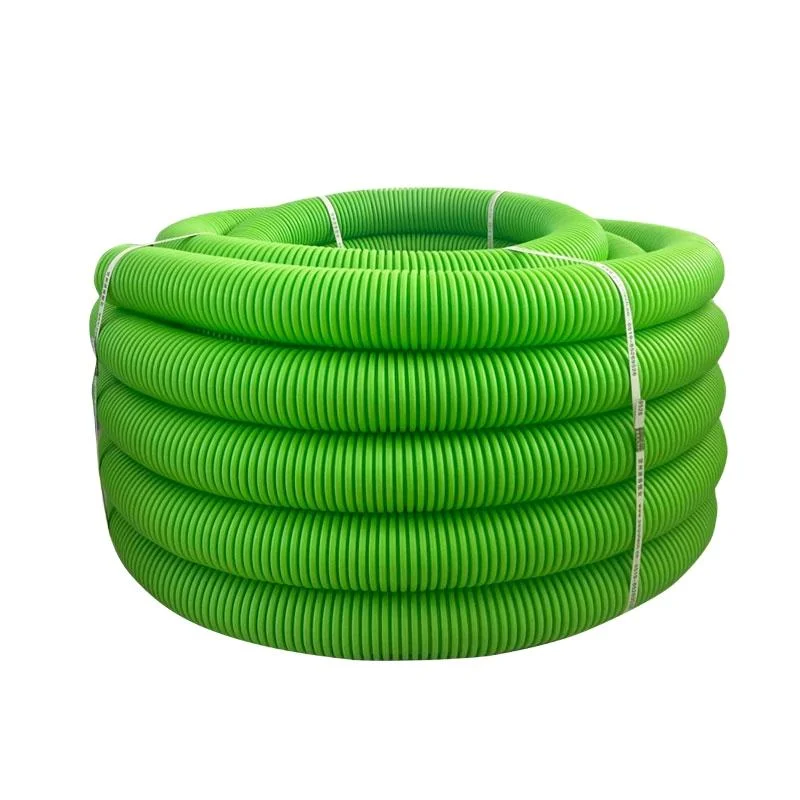 Resistant Corrugated Conduit Plastic Pipe PVC Electrical Flexible Hose Flexible Conduit