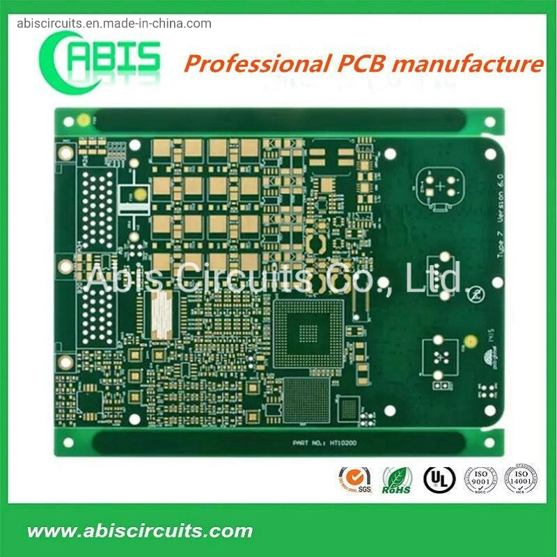 Six-Layer Almohadilla de alta densidad, RF PCB PCB de la iniciativa, Alto Tg Asamblea PCB de la motherboard