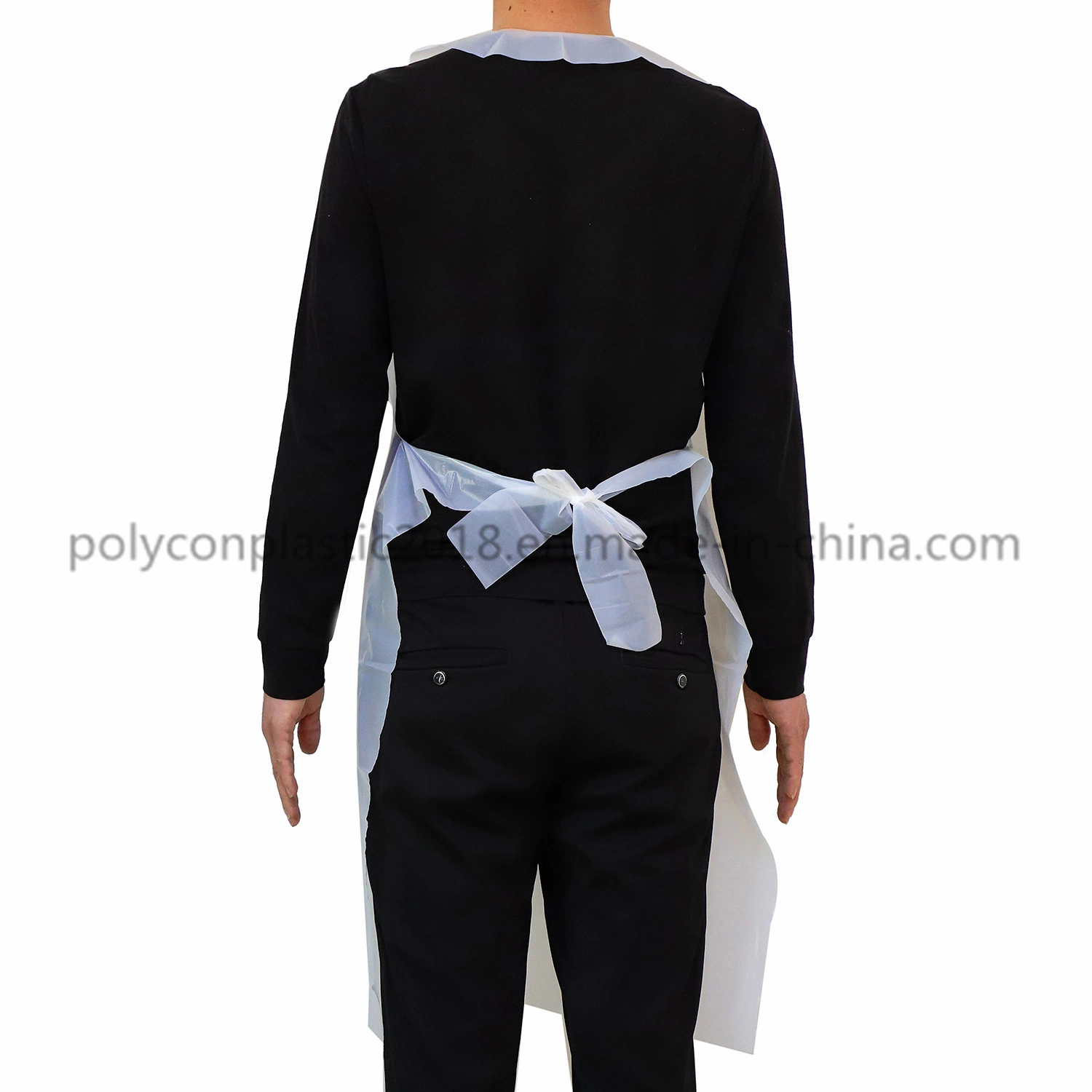 Wholesale/Supplier Price Clear Transparent Restaurant Kitchen Chef LDPE HDPE Plastic Aprons