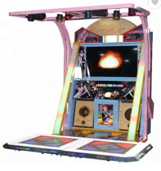 1: Bomba de diversão It up Dance Dancing Arcade Video Game Machine