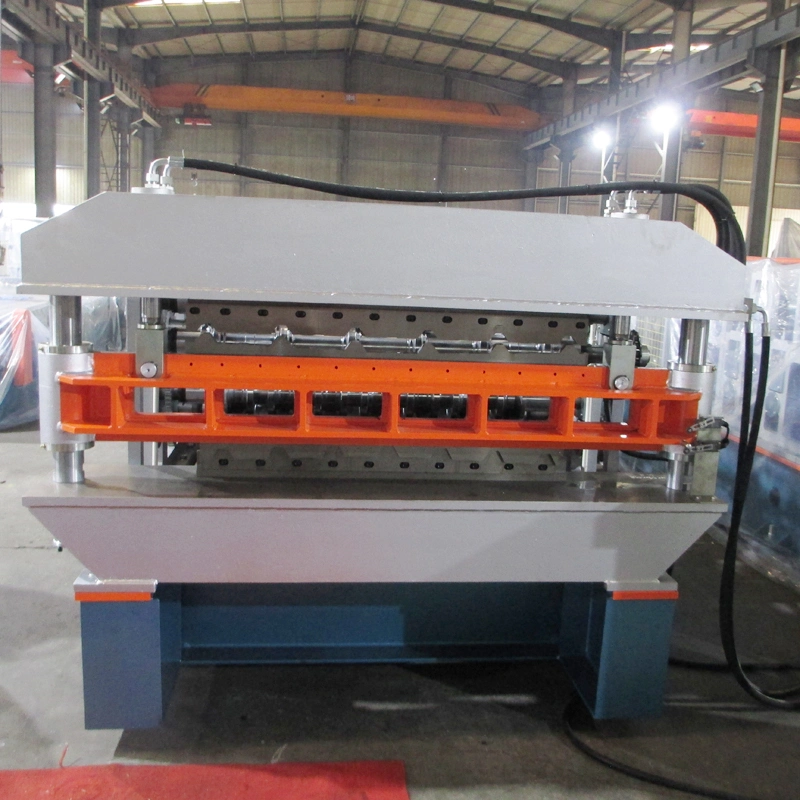 20+ Years Experience Manufacturer Roof and Wall Roll Forming Machine