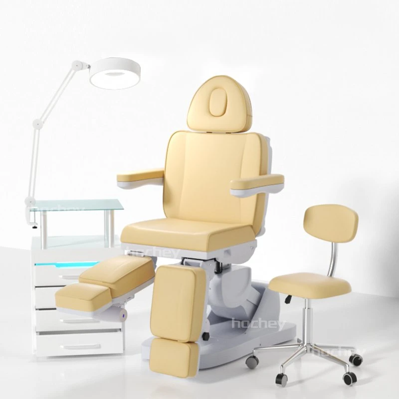 Usine de hochey medical Commerce de gros fauteuil de massage SPA Table Table de salon de beauté de l'équipement électrique