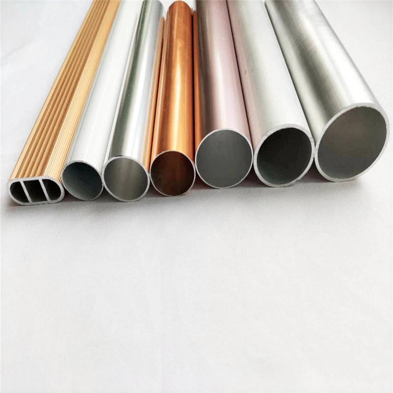 Flexible Duct 6000 Series Multi-Port Extruded Aluminium Tube Pipe