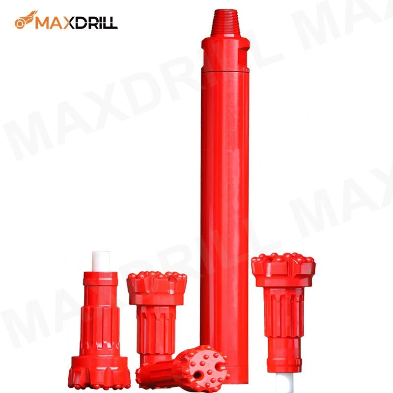 Maxdrill Ql50 Mining Quarry Rock DTH Drilling Tool