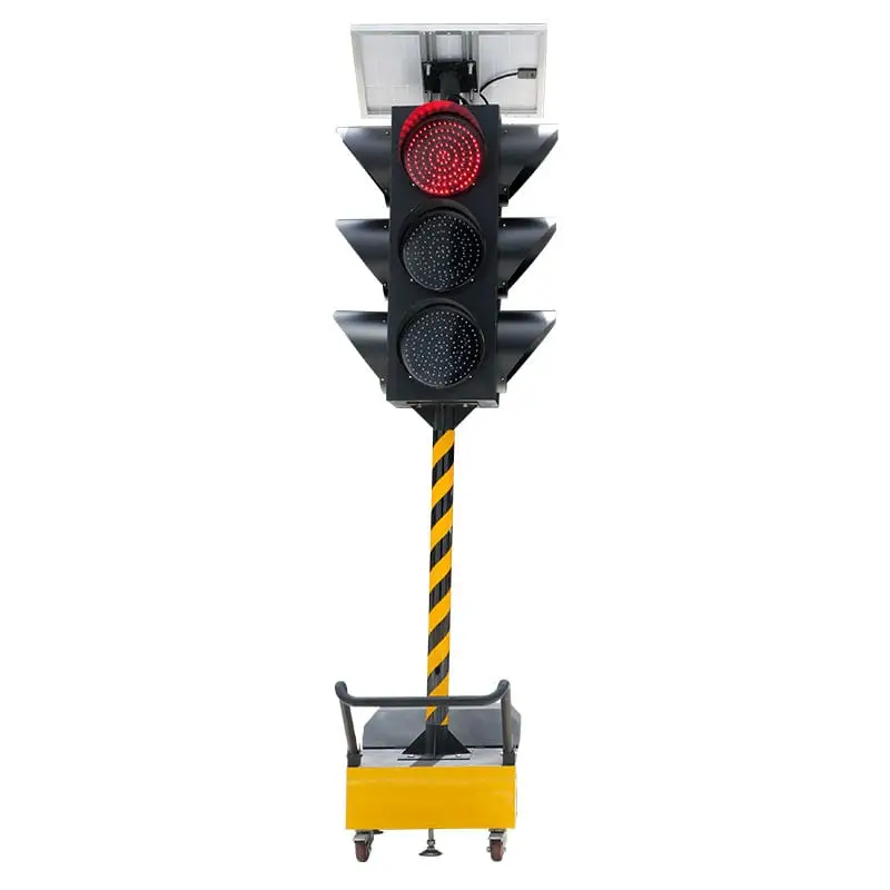 LED Solar Mobile Traffic Lights Mtl-002