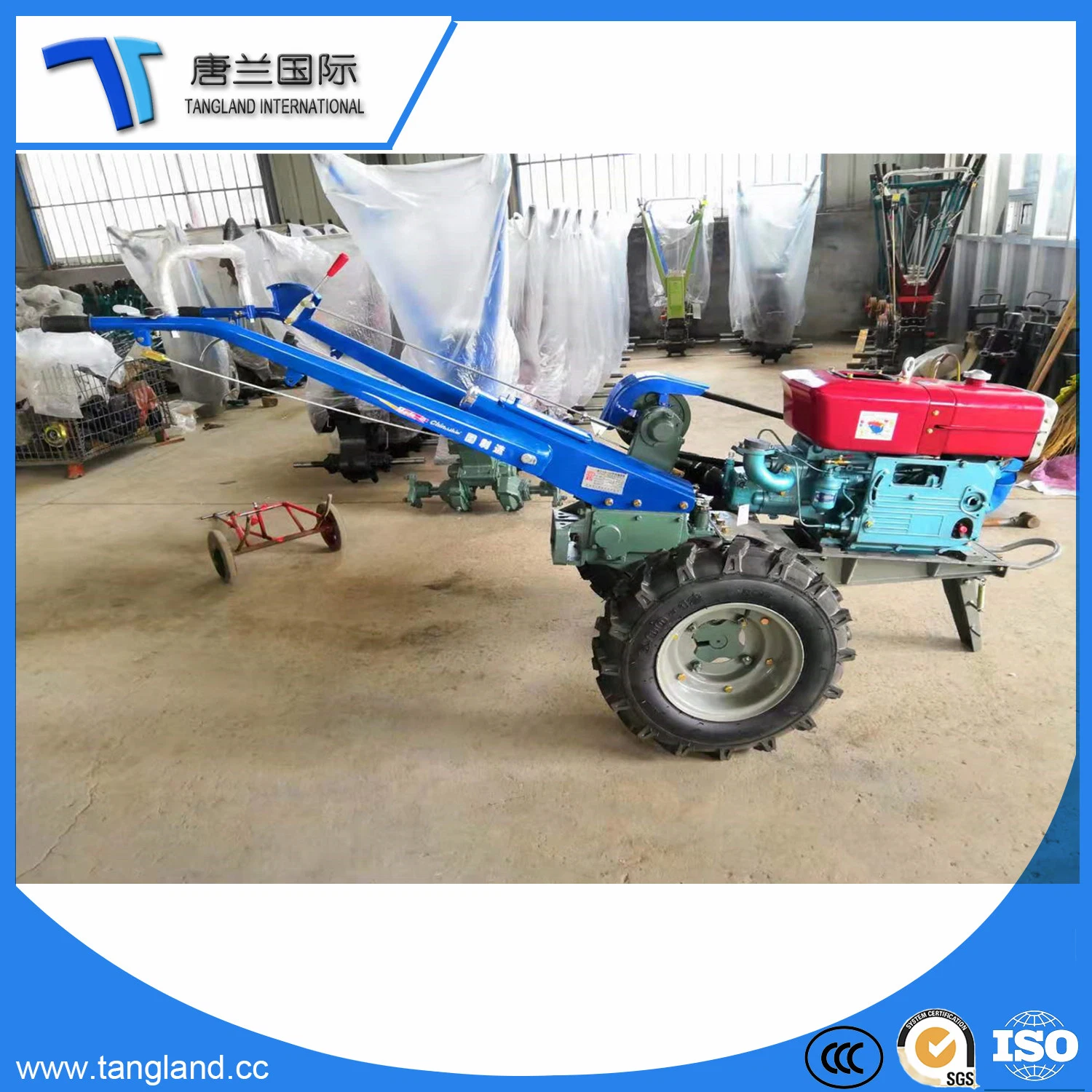 Power Tiller/Two Wheel Walking/Hand Tractor