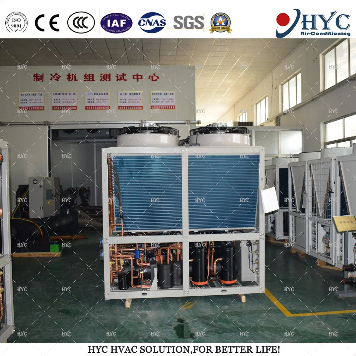 High Refrigeration Air Cooled Glycol Water Chiller/ Cooling Systems