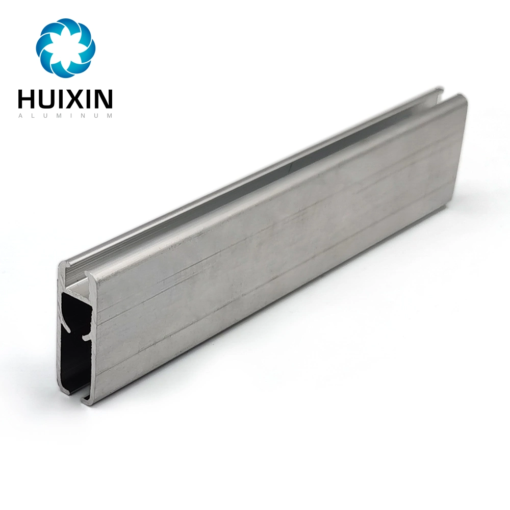 Mill Finish Philippines Type Aluminum Curtain Track Material