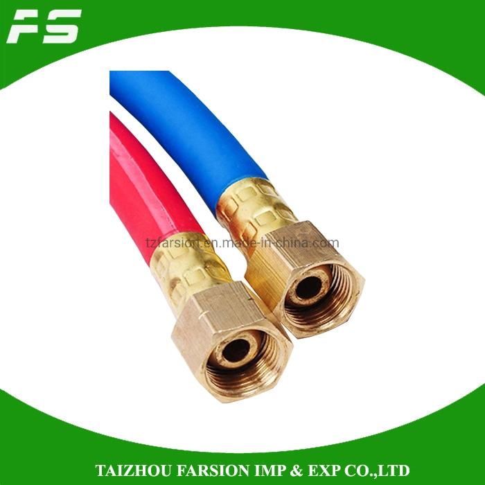 China Manufacturer High Pressure 1/4" 3/8" Propane Oxygen Acetylene Double Twin Welding Hose